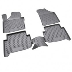 3D Patosnice VOLKSWAGEN Touran 2003-2015, 5 sedišta, set 4 kom.